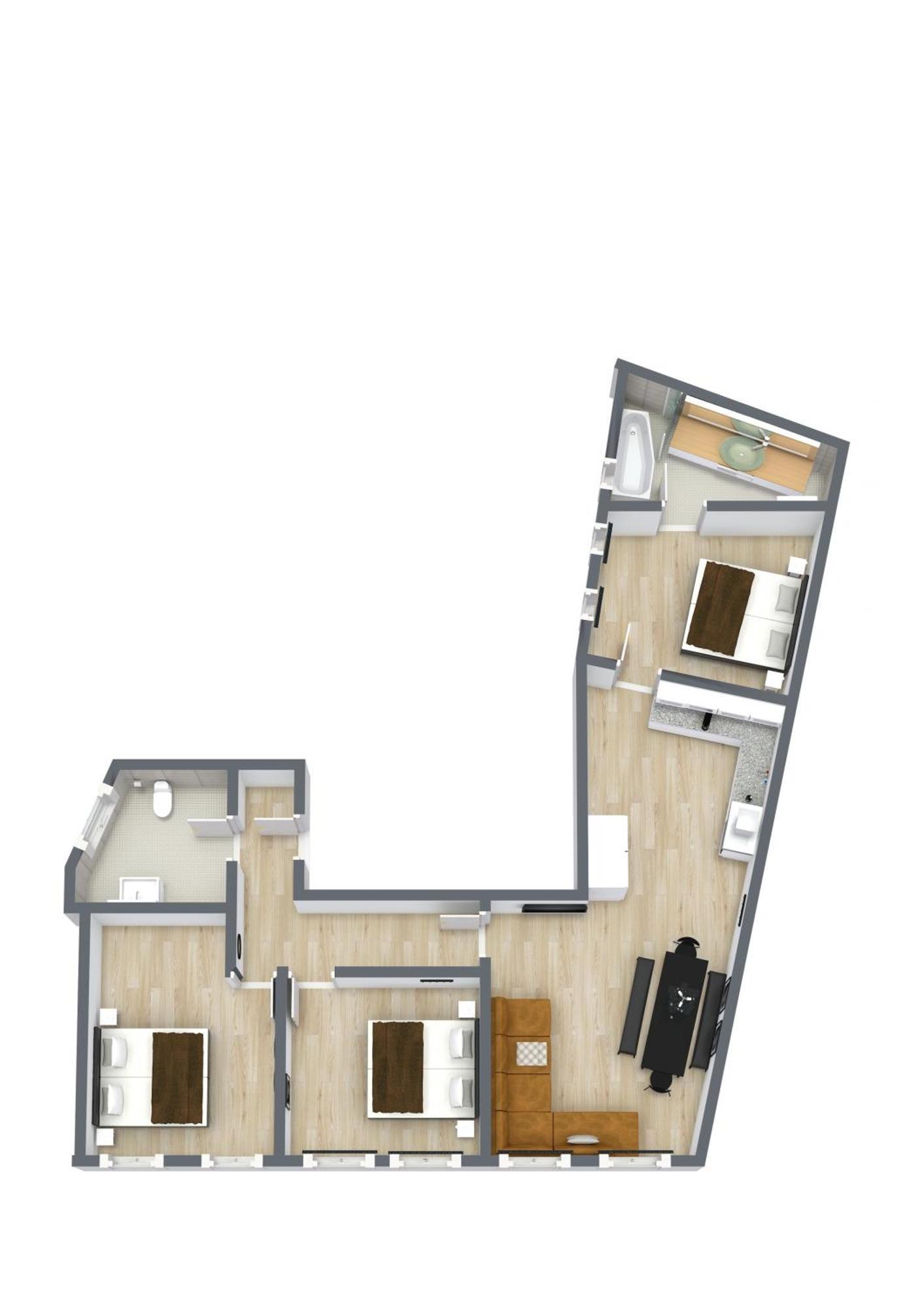 Apartamento Perfect In Superb Location By Stroget, The Metro & Attractions *